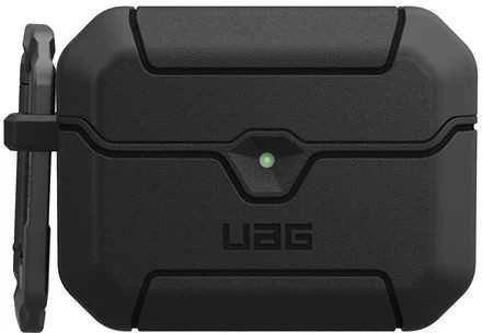 Urban Armor Gear UAG Scout, Juodas - AirPods Pro 3 kartos