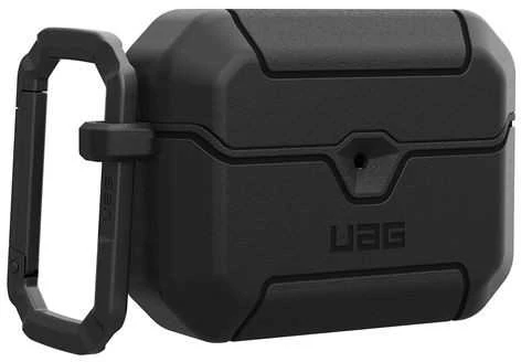 Urban Armor Gear UAG Scout, Juodas - AirPods Pro 3 kartos