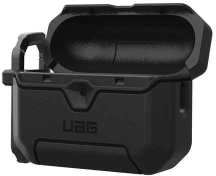 Urban Armor Gear UAG Scout, Juodas - AirPods Pro 3 kartos