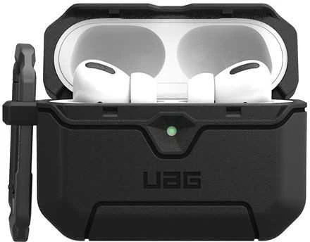 Urban Armor Gear UAG Scout, Juodas - AirPods Pro 3 kartos