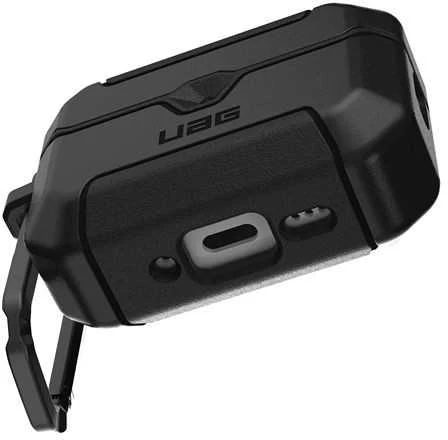 Urban Armor Gear UAG Scout, Juodas - AirPods Pro 3 kartos