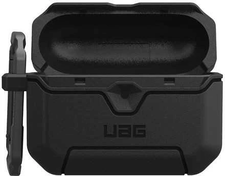 Urban Armor Gear UAG Scout, Juodas - AirPods Pro 3 kartos