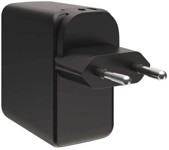 Urban Armor Gear Įkroviklis UAG SRGE 100W 3Port ((2)USB-C, (1)USB-A) Wall Charger WW Juodas