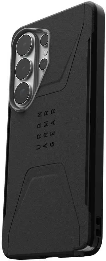 Dėklas Urban Armor Gear UAG Civilian, Juodas - Samsung Galaxy S26 Ultra