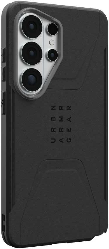 Dėklas Urban Armor Gear UAG Civilian, Juodas - Samsung Galaxy S26 Ultra