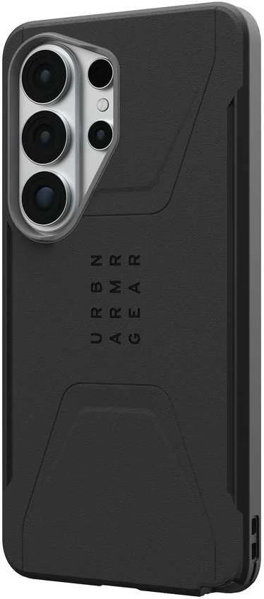 Dėklas Urban Armor Gear UAG Civilian, Juodas - Samsung Galaxy S26 Ultra