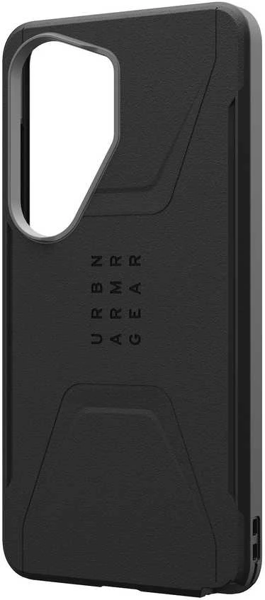 Dėklas Urban Armor Gear UAG Civilian, Juodas - Samsung Galaxy S26 Ultra