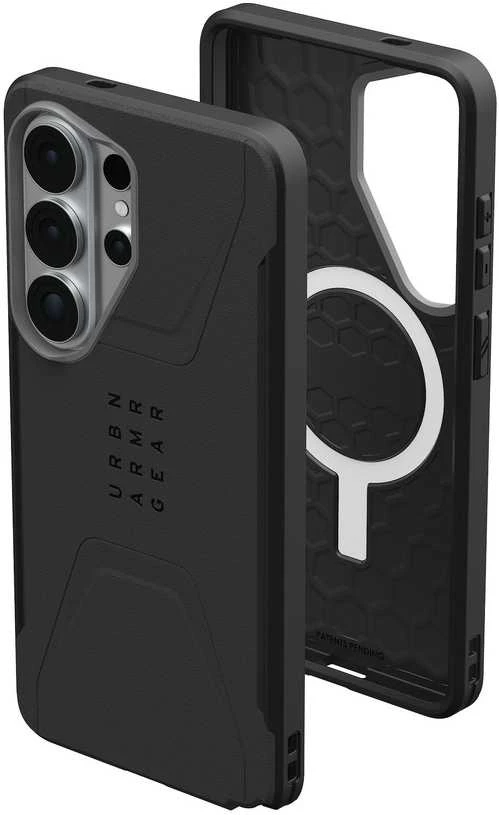 Dėklas Urban Armor Gear UAG Civilian, Juodas - Samsung Galaxy S26 Ultra
