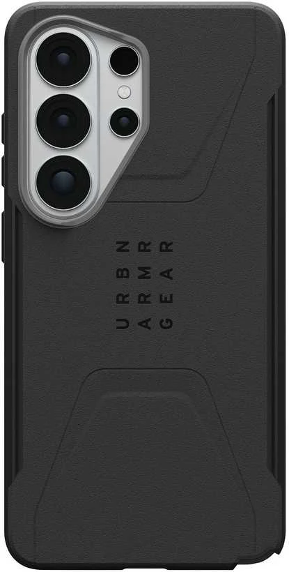 Dėklas Urban Armor Gear UAG Civilian, Juodas - Samsung Galaxy S26 Ultra