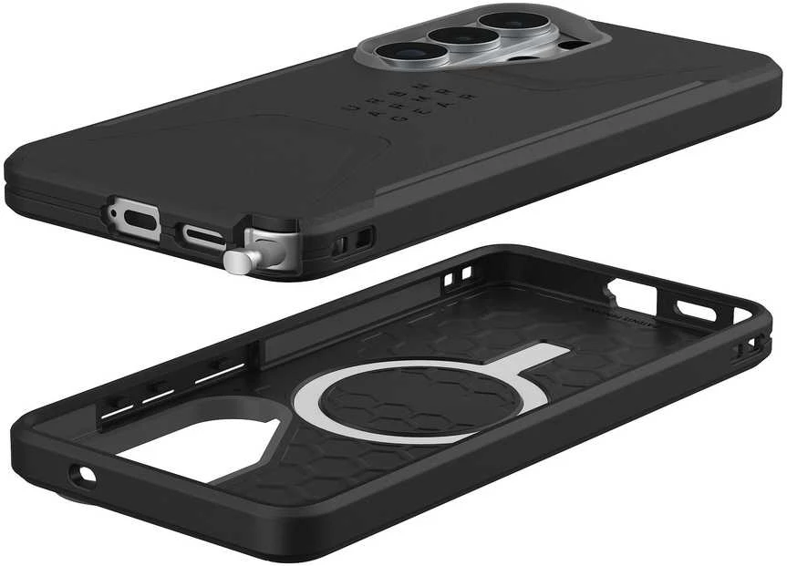 Dėklas Urban Armor Gear UAG Civilian, Juodas - Samsung Galaxy S26 Ultra