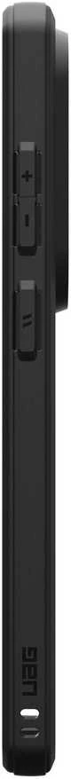 Dėklas Urban Armor Gear UAG Civilian LT, Juodas - Samsung Galaxy S26 Ultra