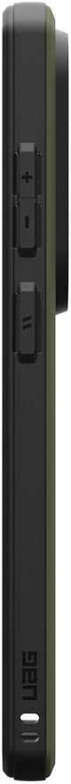 Dėklas Urban Armor Gear UAG Civilian LT, Olive Drab - Samsung Galaxy S26 Ultra