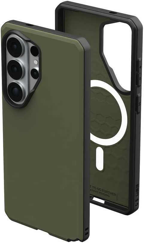 Dėklas Urban Armor Gear UAG Civilian LT, Olive Drab - Samsung Galaxy S26 Ultra
