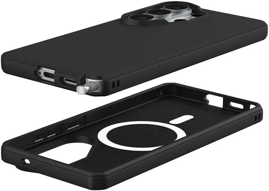 Dėklas Urban Armor Gear UAG Civilian LT, Juodas - Samsung Galaxy S26 Ultra