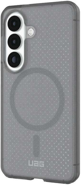 Dėklas Urban Armor Gear UAG taškinis, pelenų spalvos – „Samsung Galaxy S26“
