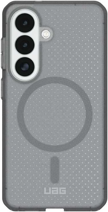 Dėklas Urban Armor Gear UAG taškinis, pelenų spalvos – „Samsung Galaxy S26“