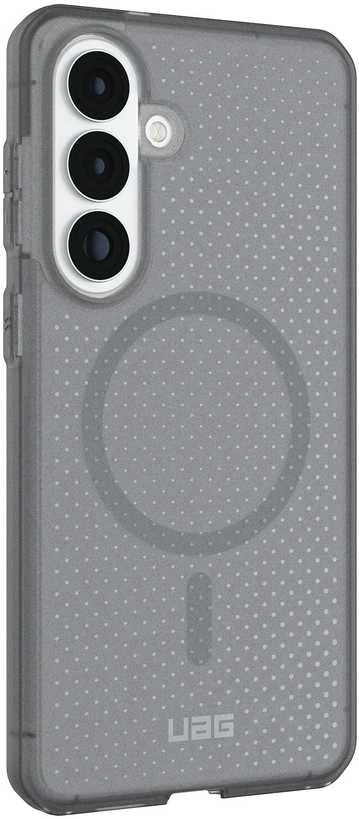 Dėklas Urban Armor Gear UAG taškinis, pelenų spalvos - Samsung Galaxy S26+