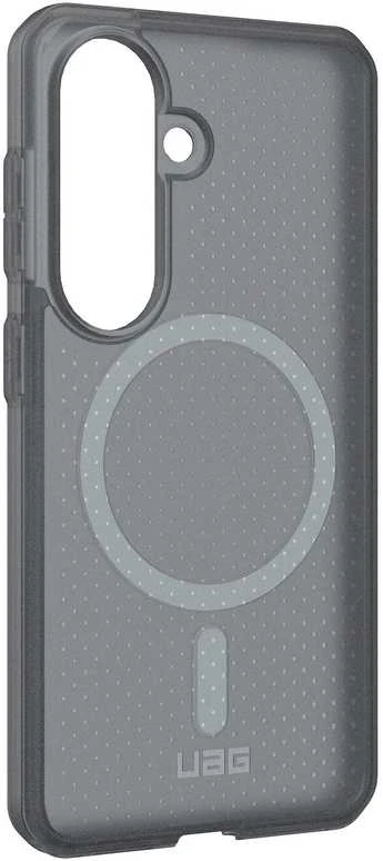 Dėklas Urban Armor Gear UAG taškinis, pelenų spalvos – „Samsung Galaxy S26“