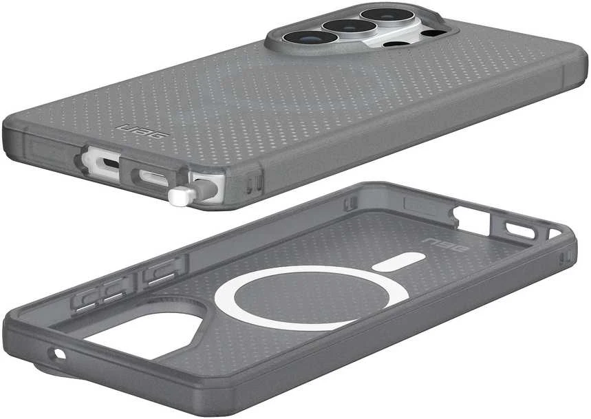 Dėklas Urban Armor Gear UAG Dot, pelenų spalvos - Samsung Galaxy S26 Ultra