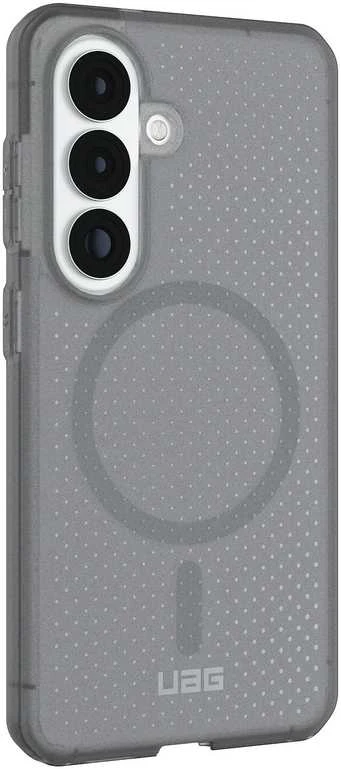 Dėklas Urban Armor Gear UAG taškinis, pelenų spalvos – „Samsung Galaxy S26“