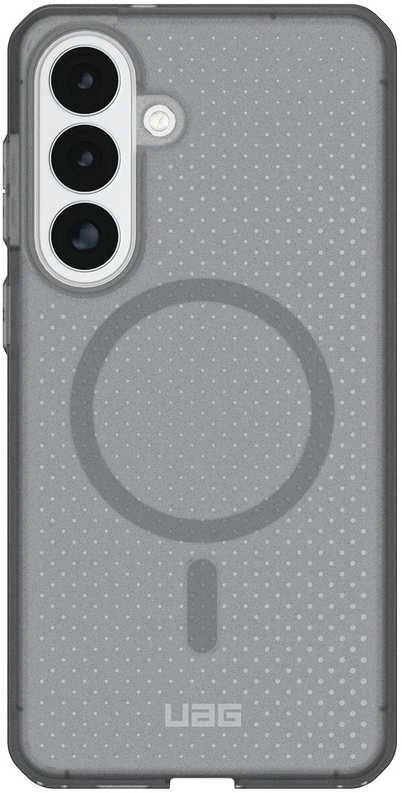 Dėklas Urban Armor Gear UAG taškinis, pelenų spalvos - Samsung Galaxy S26+