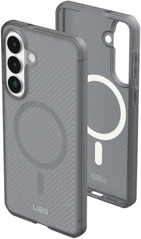 Dėklas Urban Armor Gear UAG taškinis, pelenų spalvos - Samsung Galaxy S26+