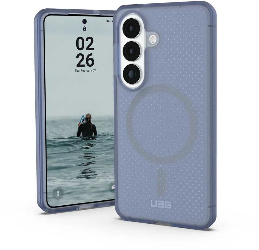 Dėklas Urban Armor Gear UAG Dot, Cloud Mėlyna - Samsung Galaxy S26