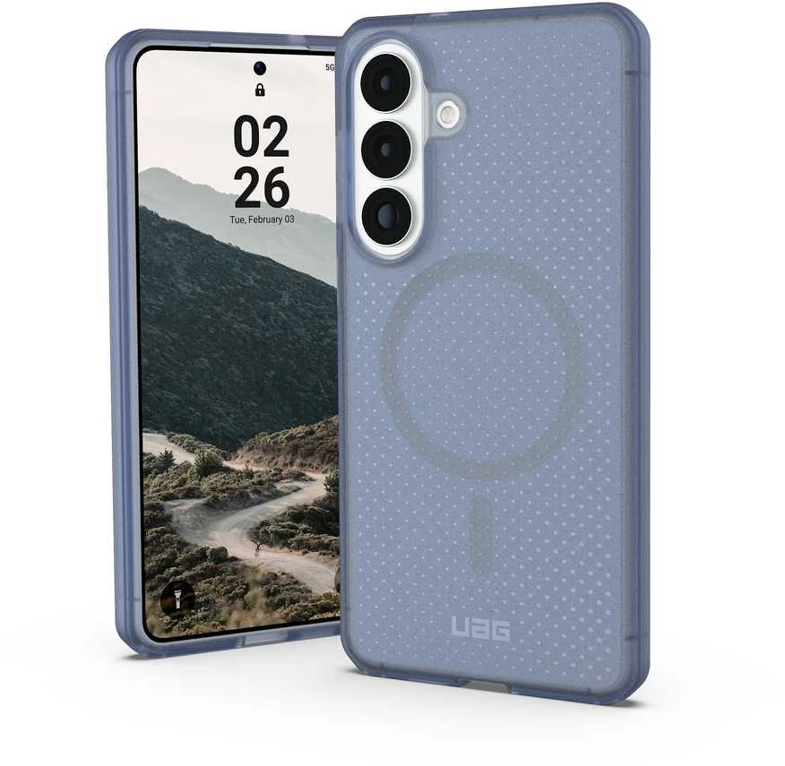 Dėklas Urban Armor Gear UAG Dot, Cloud Mėlyna - Samsung Galaxy S26+