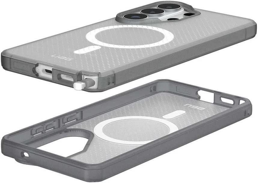 Dėklas Urban Armor Gear UAG Dot, Frosted Ice/Ash - Samsung Galaxy S26 Ultra