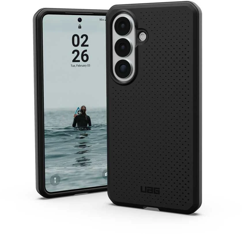 Dėklas Urban Armor Gear UAG Dot, Juodas - Samsung Galaxy S26