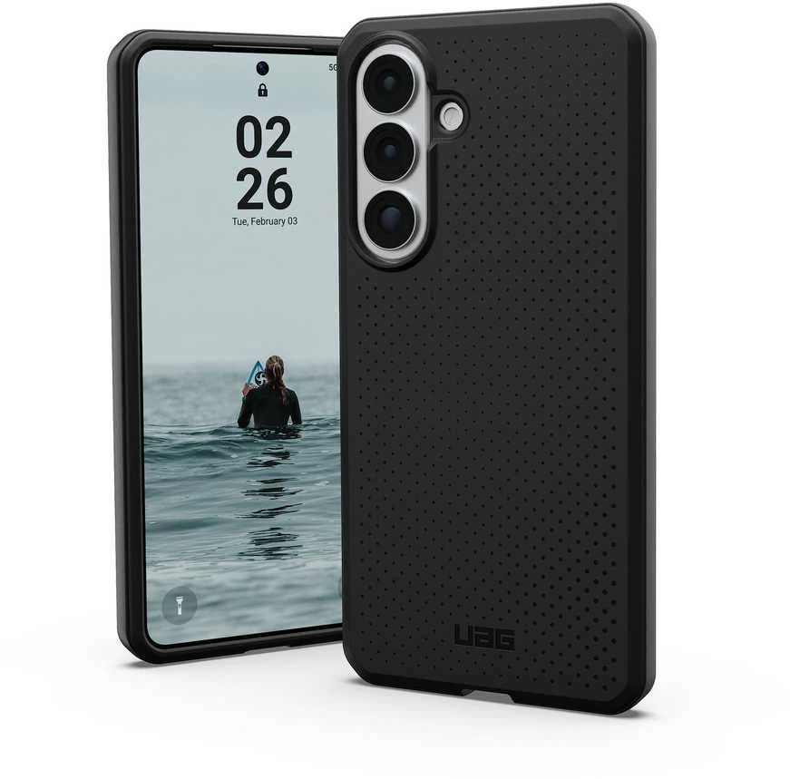 Dėklas Urban Armor Gear UAG Dot, Juodas - Samsung Galaxy S26+