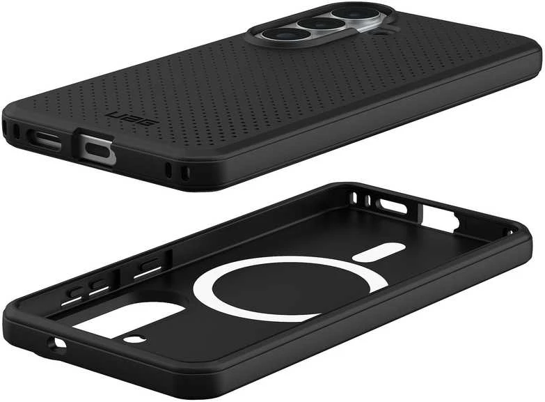 Dėklas Urban Armor Gear UAG Dot, Juodas - Samsung Galaxy S26