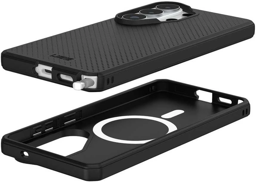 Dėklas Urban Armor Gear UAG Dot, Juodas - Samsung Galaxy S26 Ultra