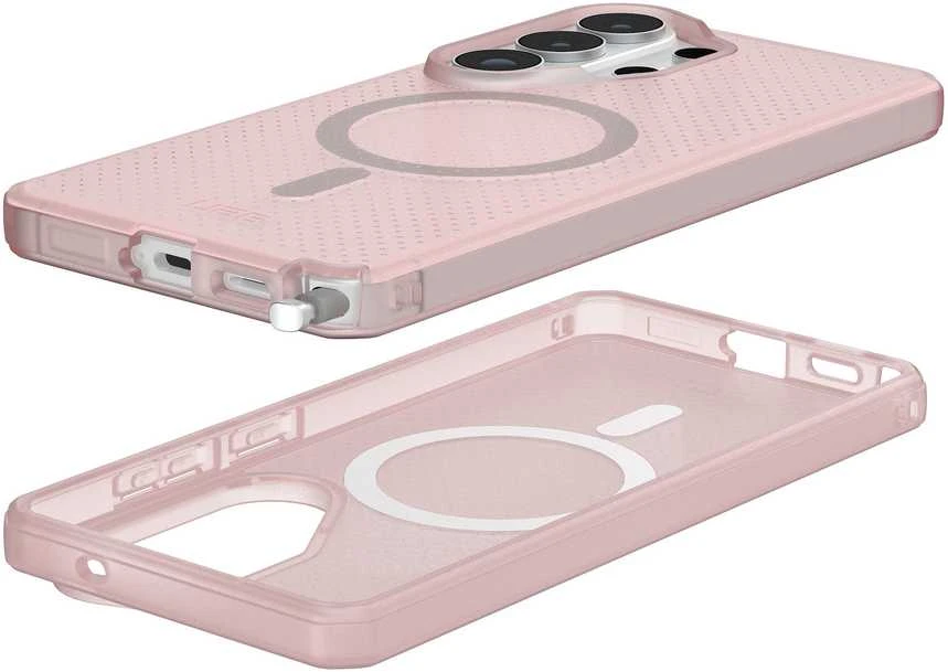Dėklas Urban Armor Gear UAG Dot, Rose - Samsung Galaxy S26 Ultra