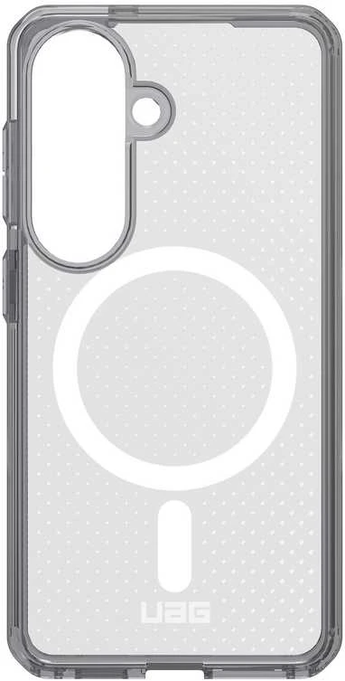 Dėklas „Urban Armor Gear“ UAG „Dot“, skaidrus ledas/pelenų spalvos – „Samsung Galaxy S26“