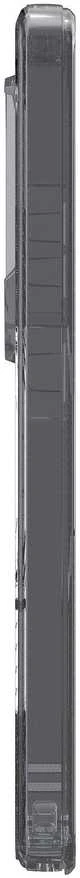Dėklas Urban Armor Gear UAG Dot, True Clear Ice/Ash - Samsung Galaxy S26 Ultra