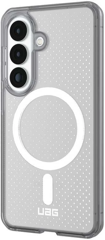 Dėklas „Urban Armor Gear“ UAG „Dot“, skaidrus ledas/pelenų spalvos – „Samsung Galaxy S26“