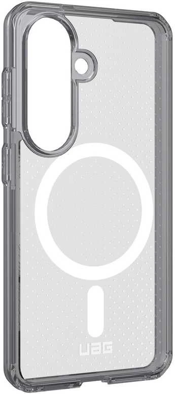 Dėklas „Urban Armor Gear“ UAG „Dot“, skaidrus ledas/pelenų spalvos – „Samsung Galaxy S26“