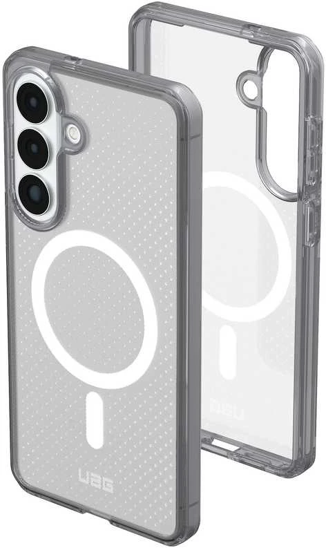 Dėklas Urban Armor Gear UAG Dot, skaidrus ledas/pelenų spalvos - Samsung Galaxy S26+