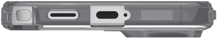 Dėklas Urban Armor Gear UAG Dot, True Clear Ice/Ash - Samsung Galaxy S26 Ultra