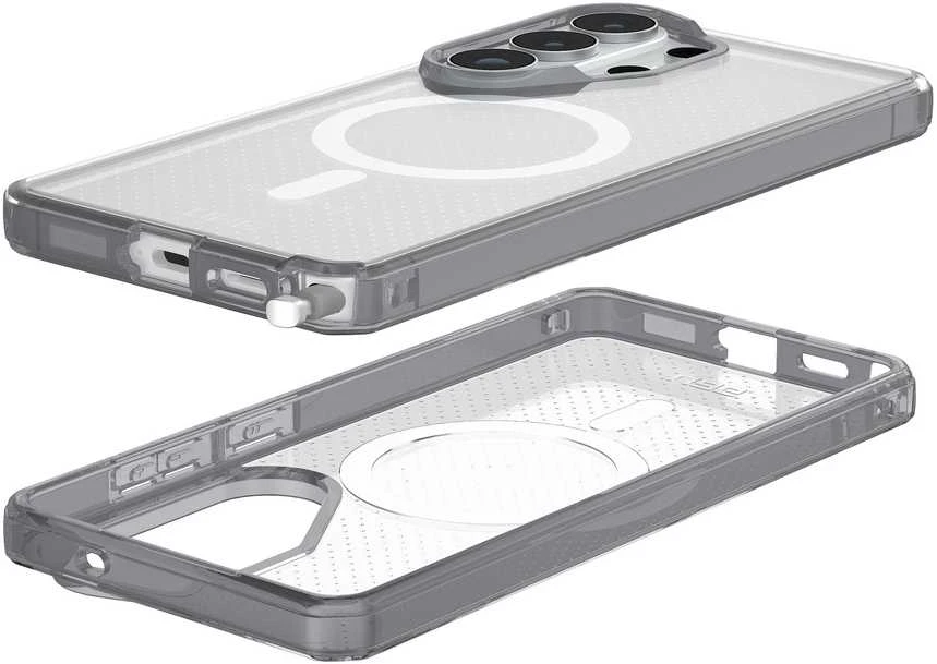 Dėklas Urban Armor Gear UAG Dot, True Clear Ice/Ash - Samsung Galaxy S26 Ultra