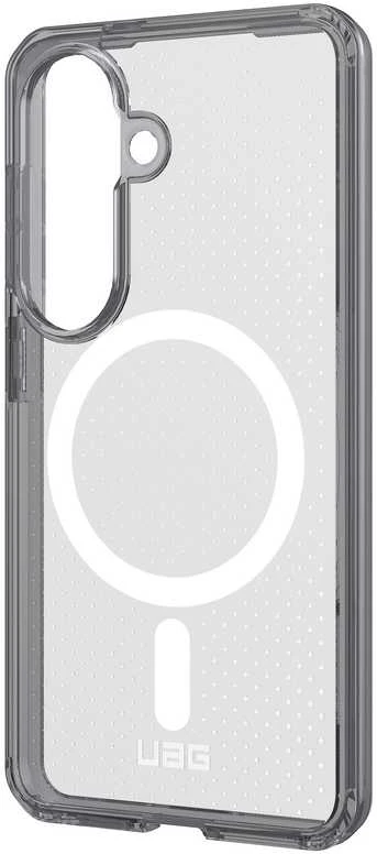 Dėklas „Urban Armor Gear“ UAG „Dot“, skaidrus ledas/pelenų spalvos – „Samsung Galaxy S26“
