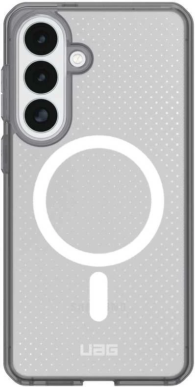 Dėklas Urban Armor Gear UAG Dot, skaidrus ledas/pelenų spalvos - Samsung Galaxy S26+