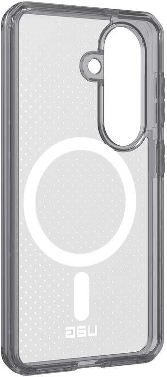 Dėklas „Urban Armor Gear“ UAG „Dot“, skaidrus ledas/pelenų spalvos – „Samsung Galaxy S26“