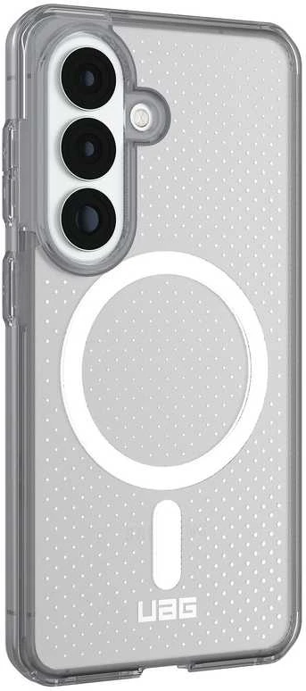 Dėklas „Urban Armor Gear“ UAG „Dot“, skaidrus ledas/pelenų spalvos – „Samsung Galaxy S26“