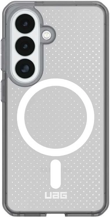 Dėklas „Urban Armor Gear“ UAG „Dot“, skaidrus ledas/pelenų spalvos – „Samsung Galaxy S26“
