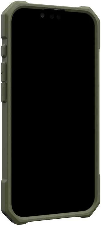 Dėklas Urban Armor Gear UAG Essential Armor, alyvuogių žalia - iPhone 17e/16e