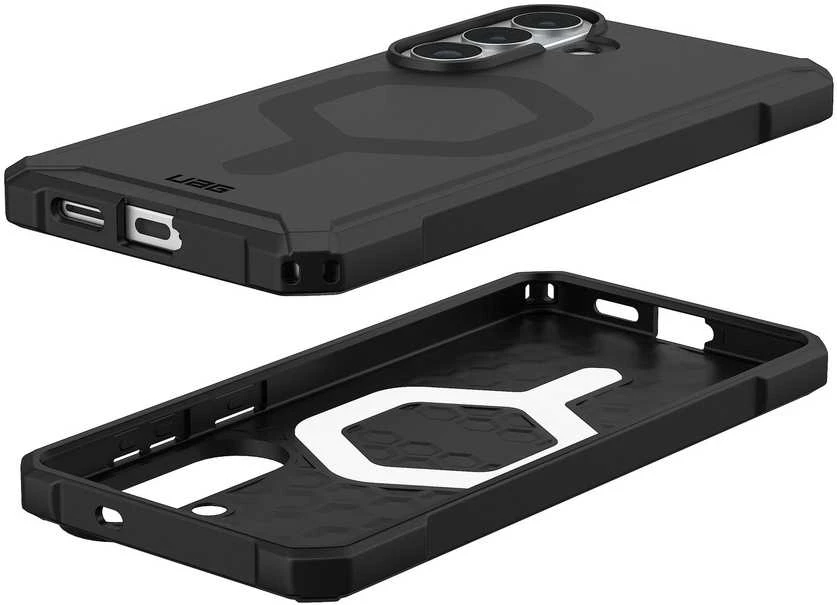 Dėklas Urban Armor Gear UAG Essential Armor, Juodas - Samsung Galaxy S26+