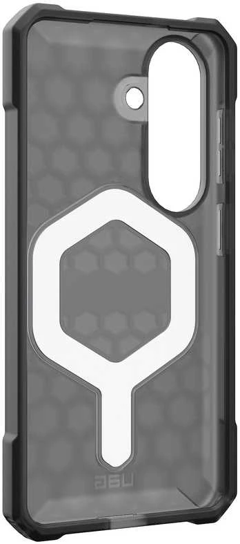 Dėklas Urban Armor Gear UAG Essential Armor, pelenų spalvos - Samsung Galaxy S26