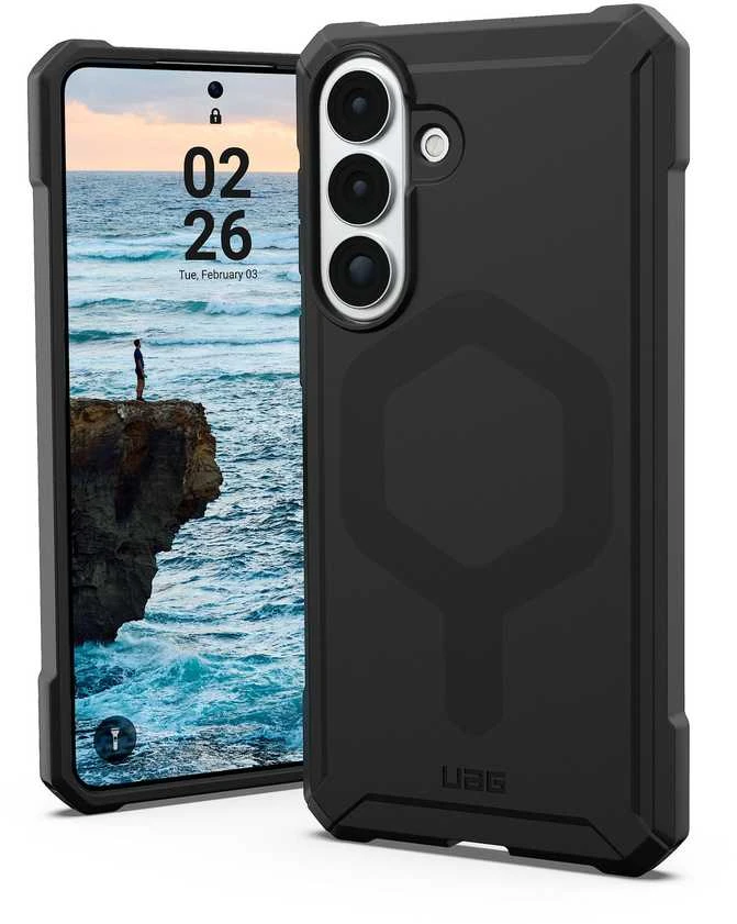 Dėklas Urban Armor Gear UAG Essential Armor, Juodas - Samsung Galaxy S26+